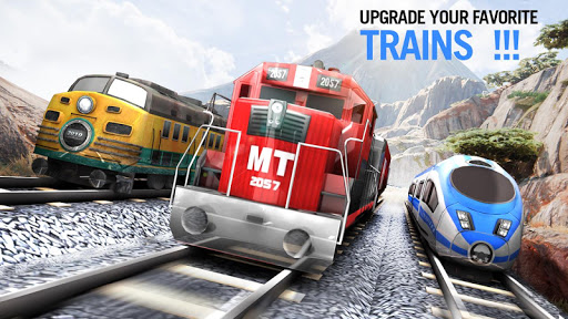 Screenshot Train Racing 3D 2024