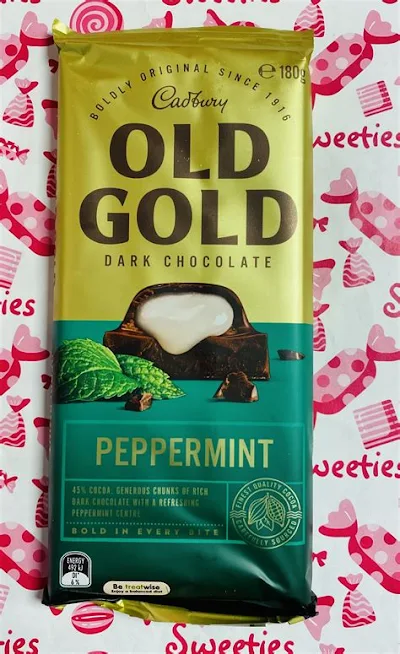 Cadbury Old Gold 0 Peppermint - 180gm