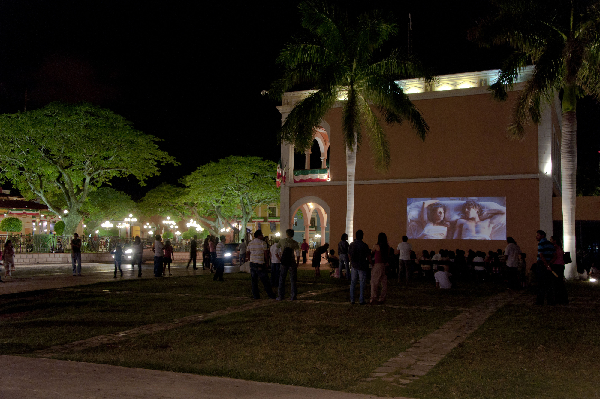 Cinema all'aperto di andreap