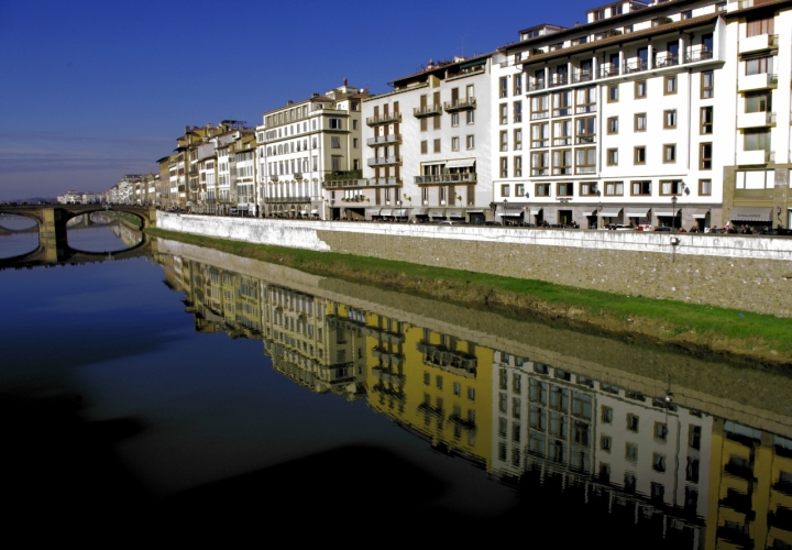 RIFLESSI NELL'ARNO di simonetta65