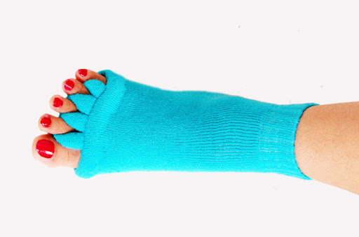 Title 10, Massage Five-Toed Socks for Men and Women Open-...