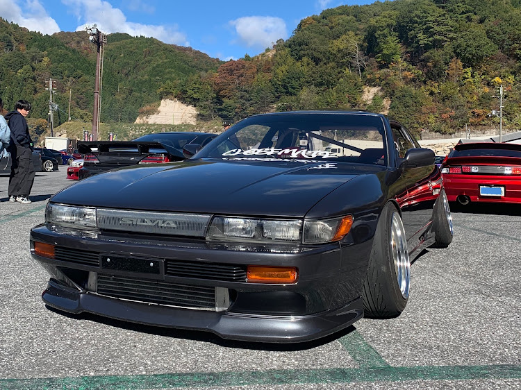 180SXの326power・C-WEST・＼－－－－／・エスヘリ関西・奥伊吹寒過ぎに関するカスタム事例の投稿画像22枚目