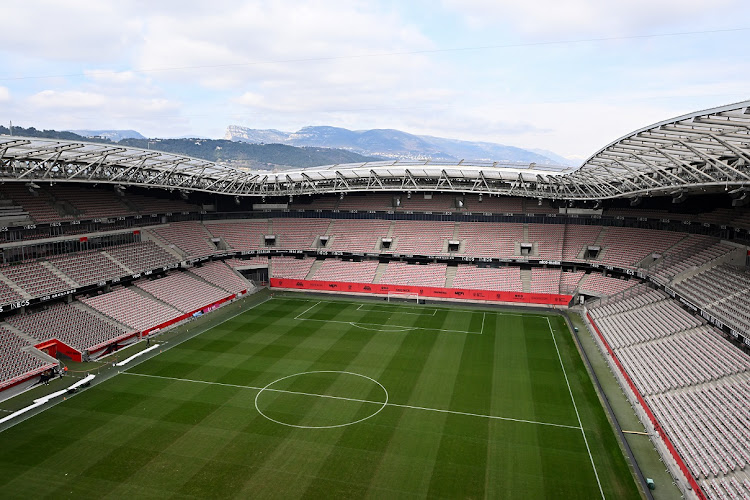 Stade de Nice.