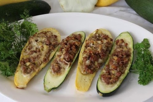 Click Here for Recipe: Stuffed Summer Squash