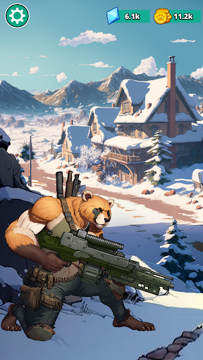 Screenshot Furry Sniper: Wild Shooting