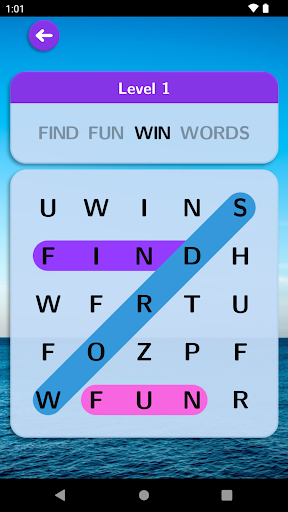 Screenshot Word Search - Word Puzzle Game