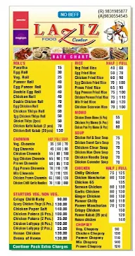 Laziz Food Centre menu 4