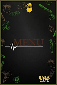 Baba Cafe menu 7