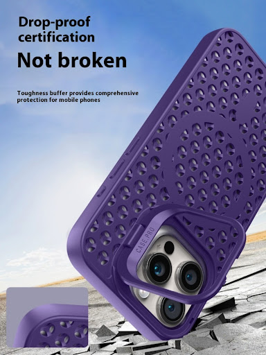 Title 9, Breathable Phone Case with Heat Dissipation Mag...