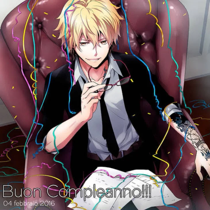 「BL 極道×高校生」のメインビジュアル