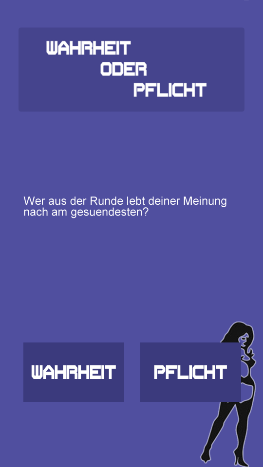 Crazy Wahrheit oder Pflicht Screen 1