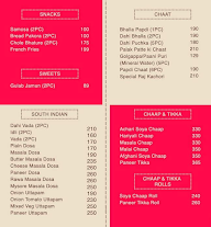 Tasty Tim Tim menu 2