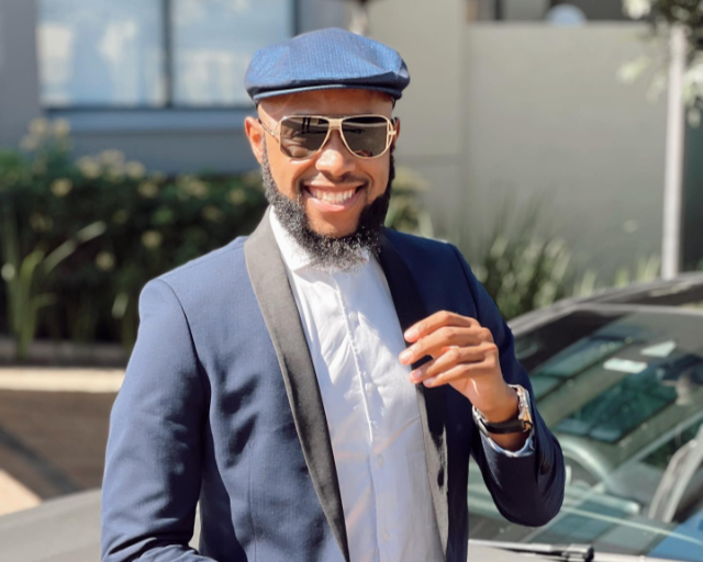 Mohale Motaung enjoys time off in Zimbabwe after trolls dragged him on social media.