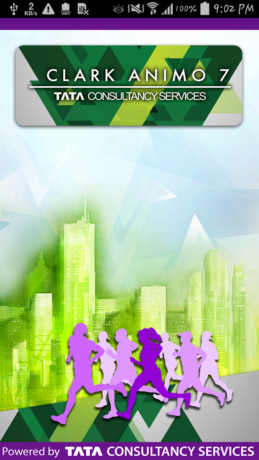 Clark Animo 7 Screen 1