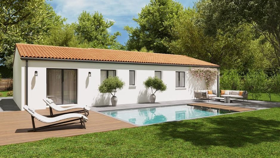 Vente maison neuve 5 pièces 90 m² à La Roche-sur-Yon (85000), 238 699 €