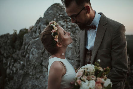 婚禮攝影師Dariusz Golik（golik）。2018 8月26日的照片