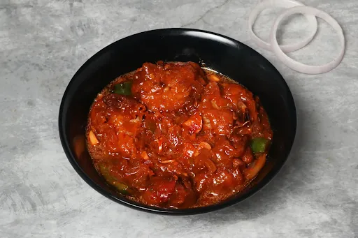 Gobi Manchurian Semi Gravy