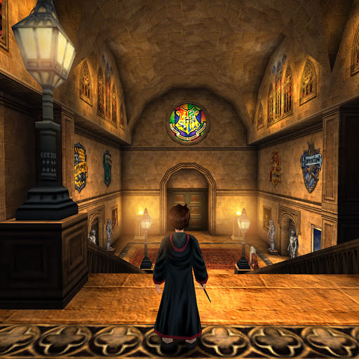 Picture of a Harry Potter videogame