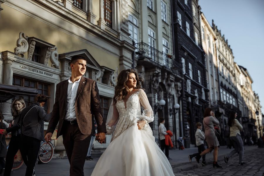 Fotografo di matrimoni Volodymyr Yamborak (yamborak). Foto del 28 maggio 2020