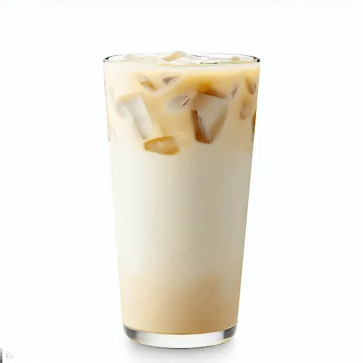 White Chocolate Iced Latte [450 Ml, 1 Mason Jar]