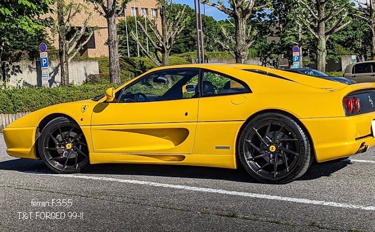 T&T FORGED さんが投稿したフェラーリF355・F355・フェラーリf355・F355ホイールに関するカスタム事例の投稿画像3枚目