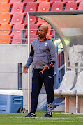 Former Chippa United   coach  Teboho Moloi. 