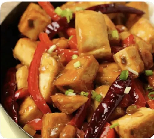 Kung Pao Tofu Dry