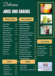 Annapurna Fresh Juice, Snacks & Chats menu 2