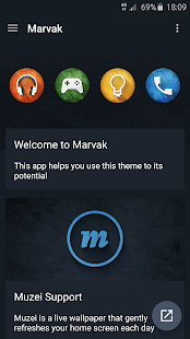  Marvak - Icon Pack- स्क्रीनशॉट थंबनेल  