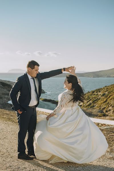 Fotografo di matrimoni Maria Theologitou (mtheolphoto). Foto del 5 aprile 2022