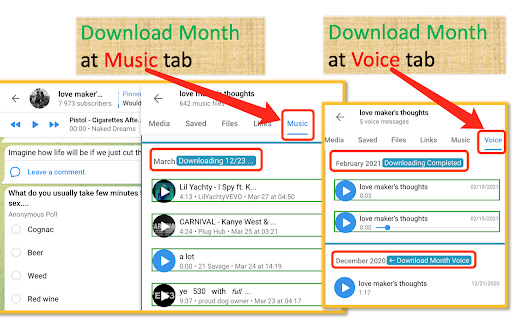 Telegram Video Downloader - TVD