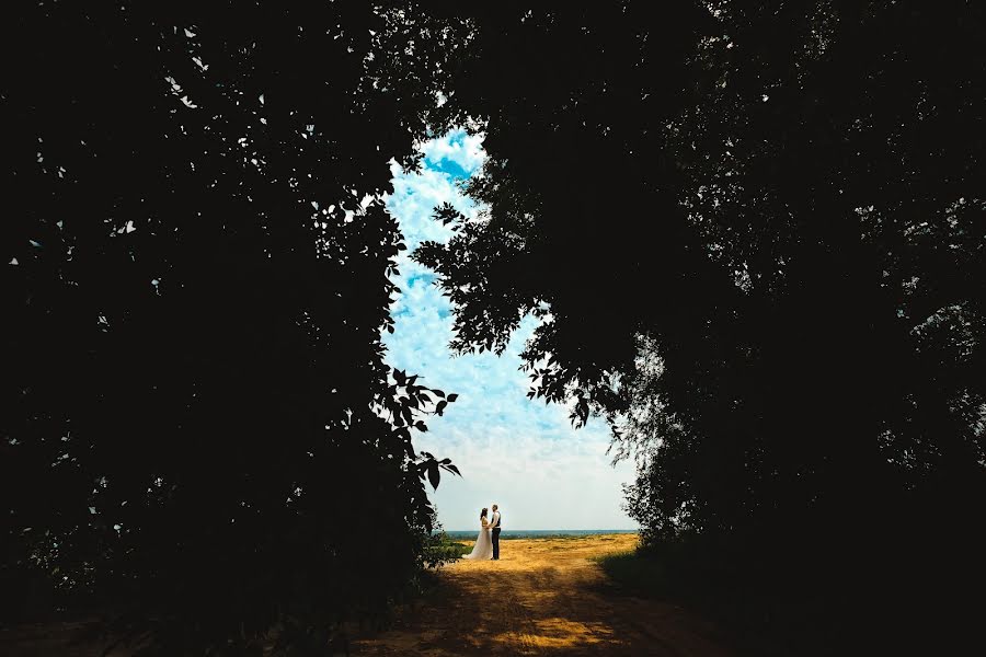 Fotografo di matrimoni Konstantin Gusev (gusevvv). Foto del 2 agosto 2017