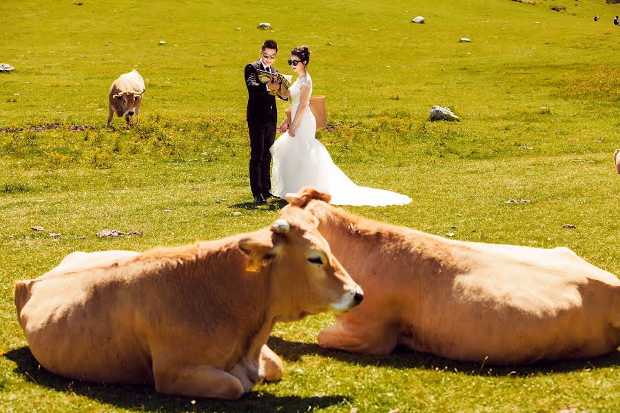 Fotografo di matrimoni Orlando Ke (xiaodongke). Foto del 29 settembre 2017