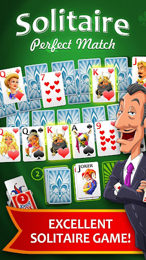 Solitaire Perfect Match (Mod Money)