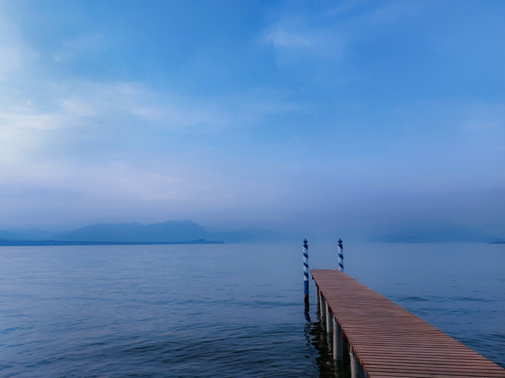 L'orizzonte, l'unica presenza di Kairos