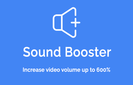 Sound Booster Preview image 0