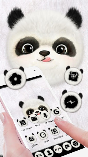  Cute  Panda Launcher  Theme Live HD Wallpapers  Mod Apk 