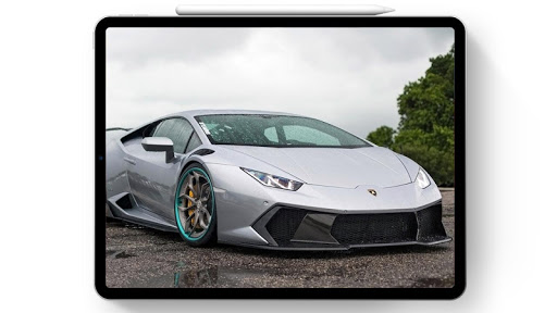 Wallpaper For Stunning Lamborghini Huracan