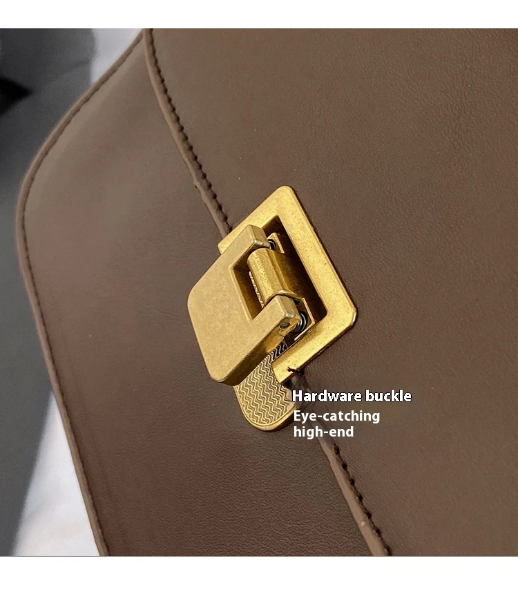 Damesmode Simple Crossbody Schoudertas Kleine Vierkante Tas Praktisch en Stijlvol Perfect voor Dagelijks Gebruik Compact Lichtgewicht en Functioneel