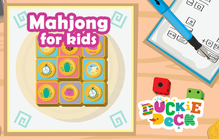 Mahjong Solitaire for Kids - Duckie Deck small promo image