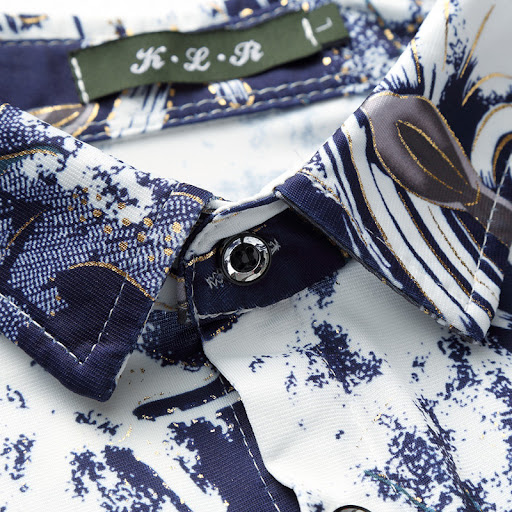 Title 5, Stretch Mercerized Cotton Shirt Short Sleeve Shirt