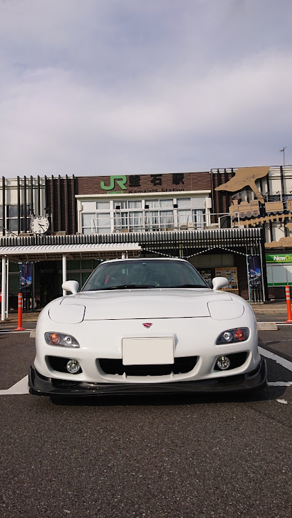 RX-7のドライブ・リフレッシュ・無料区間・値下がりに関するカスタム事例の投稿画像6枚目