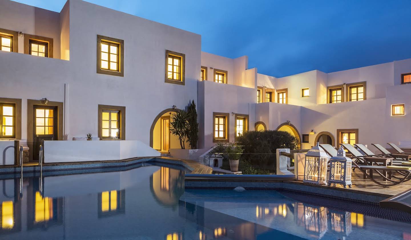 Maison avec jardin et terrasse Patmos