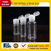 Chai Nhựa Nắp Bật Giá Rẻ Nhất [10Ml - 300Ml] Chai Nhựa Pet Nắp Bật Chiết Gel Rửa Tay, Dầu Gội, Sữa Tắm, Mỹ Phẩm .