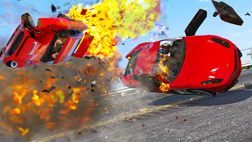 Screenshot Race Car Crash Simulator