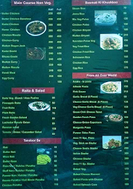 Nexus Restro Bar menu 3