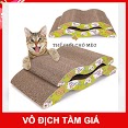 (Siêu To ) Bàn Cào Móng Cho Mèo Kèm Canip - Bàn Cào Móng Mèo - Giúp Mèo Cào Sạch Và Mòn Bớt Móng