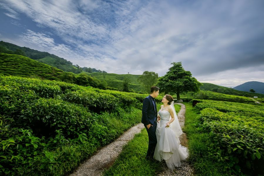 Fotografo di matrimoni Nick Lau (nicklau). Foto del 12 agosto 2016