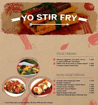 Yo! China menu 4