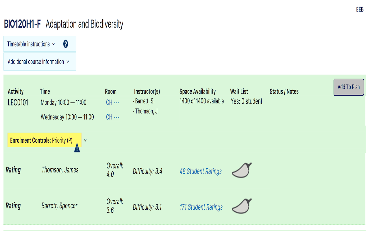 UofT Timetable Rating Embedder Preview image 0